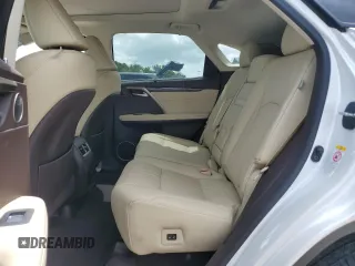 2017 Lexus RX 450h z VIN 2T2BGMCA5HC012271, wystawiony jako Copart lot #59164535 z przebiegiem 35 105 mil mil oraz Szkoda całkowita • Salvage title. Historia ofert i sprzedaży dostępna na DreamBid. Obrazek 11.