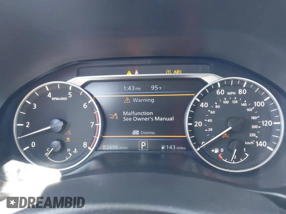 2022 Nissan Altima SV z VIN 1N4BL4DVXNN351088, wystawiony jako IAAI lot #42072706 z przebiegiem 83 496 mil mil oraz . Historia ofert i sprzedaży dostępna na DreamBid. Obrazek 7.