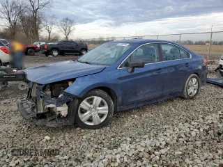2019 Subaru Legacy with VIN 4S3BNAB69K3037552, listed as a Copart auction lot 42960395 with 169,786 mi miles and Salvage Title. Bid and sale history available at carsss.com. Image 1.