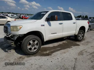 2007 Toyota Tundra Limited z VIN 5TFDV58197X027051, wystawiony jako Copart lot #54549625 z przebiegiem 315 783 mil mil oraz Szkoda całkowita • Salvage title. Historia ofert i sprzedaży dostępna na DreamBid. Obrazek 1.
