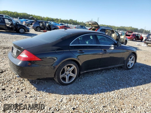 2009 Mercedes-Benz CLS 550 with VIN WDDDJ72X99A147500, listed as a Copart auction lot 74276374 with 73,957 mi miles and Salvage title. Bid and sale history available at DreamBid. Image 3.