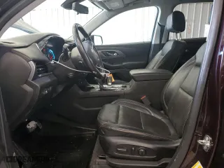 2018 Chevrolet Traverse Premier with VIN 1GNEVJKW9JJ267090, listed as a Copart auction lot 52331865 with 97,210 mi miles and Clean Title. Bid and sale history available at carsss.com. Image 7.