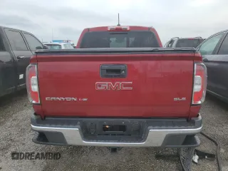 2019 GMC Canyon 4WD SLE with VIN 1GTG6CEN7K1350371, listed as a Copart auction lot 74199274 with 0 mi miles and Non Repairable. Bid and sale history available at carsss.com. Image 6.