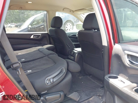 2018 Nissan Pathfinder SV с VIN 5N1DR2MM5JC659087, выставлен на аукционе IAAI как лот 42491498 с пробегом 166 529 миль миль и . История ставок и продаж доступна на DreamBid. Изображение 8.