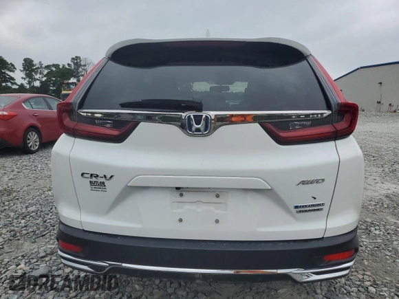 2020 Honda CR-V Touring с VIN 7FART6H99LE026143, выставлен на аукционе Copart как лот 59476445 с пробегом 92 808 миль миль и Списание • Salvage title. История ставок и продаж доступна на DreamBid. Изображение 6.