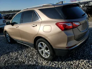 2018 Chevrolet Equinox LT with VIN 2GNAXKEX4J6157709, listed as a Copart auction lot 51945995 with 108,606 mi miles and Salvage Title. Bid and sale history available at DreamBid. Image 2.