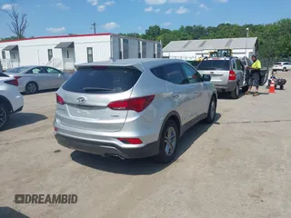2017 Hyundai Santa Fe 2.4L with VIN 5XYZT3LB3HG433413, listed as a IAAI auction lot 42530257 with 254,497 mi miles and . Bid and sale history available at DreamBid. Image 4.