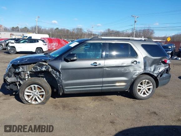 2015 Ford Explorer XLT with VIN 1FM5K8D8XFGA11517, listed as a IAAI auction lot 41723784 with 104,984 mi miles. Bid and sale history available at carsss.com. Image 14.