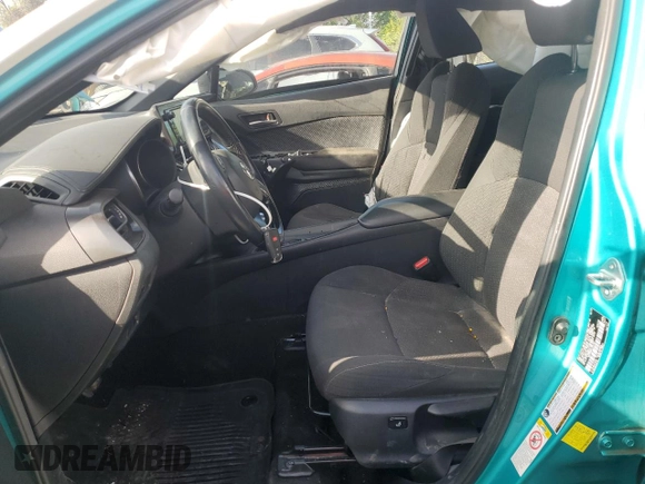 2018 Toyota C-HR XLE with VIN NMTKHMBX2JR041827, listed as a Copart auction lot 50443105 with 135,667 mi miles and Salvage title. Bid and sale history available at DreamBid. Image 7.