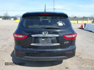 2013 Infiniti JX35 with VIN 5N1AL0MN5DC324112, listed as a IAAI auction lot 41794165 with 129,324 mi miles. Bid and sale history available at carsss.com. Image 16.