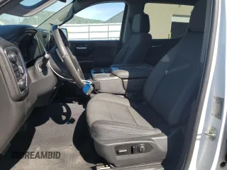 2019 Chevrolet Silverado 1500 LT with VIN 3GCUYDED2KG277082, listed as a Copart auction lot 50106315 with 94,142 mi miles and Salvage Title. Bid and sale history available at carsss.com. Image 7.
