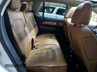 2012 Lincoln MKX z VIN 2LMDJ6JK9CBL02245, wystawiony jako Copart lot #53363515 z przebiegiem 130 227 mil mil oraz Czysty tytuł • Clean title. Historia ofert i sprzedaży dostępna na DreamBid. Obrazek 11.