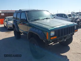 2001 Jeep Cherokee Sport z VIN 1J4FF48S81L513478, wystawiony jako IAAI lot #42245905 z przebiegiem 162 219 mil mil oraz . Historia ofert i sprzedaży dostępna na DreamBid. Obrazek 1.