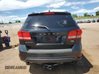 2013 Dodge Journey R/T with VIN 3C4PDDEGXDT597439, listed as a Copart auction lot 63650965 with 226,543 mi miles and Clean title. Bid and sale history available at DreamBid. Image 6.