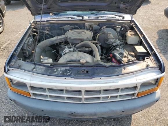 1994 Dodge Dakota z VIN 1B7FL26XXRS606540, wystawiony jako Copart lot #70103064 z przebiegiem 123 850 mil mil oraz Czysty tytuł • Clean title. Historia ofert i sprzedaży dostępna na DreamBid. Obrazek 11.