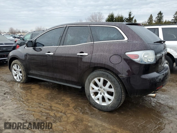 2007 Mazda CX-7 Sport with VIN JM3ER293170158949, listed as a Copart auction lot 47753535 with 249,632 mi miles and Clean Title. Bid and sale history available at carsss.com. Image 2.