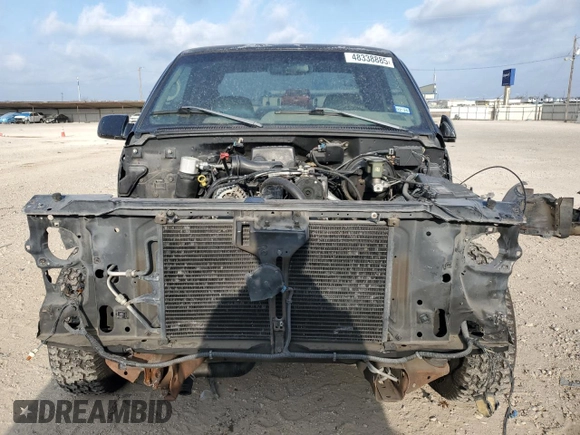 1996 GMC Sierra 1500 with VIN 2GTEC19W7T1539525, listed as a Copart auction lot 48338885 with 175,582 mi miles and Salvage Title. Bid and sale history available at DreamBid. Image 5.
