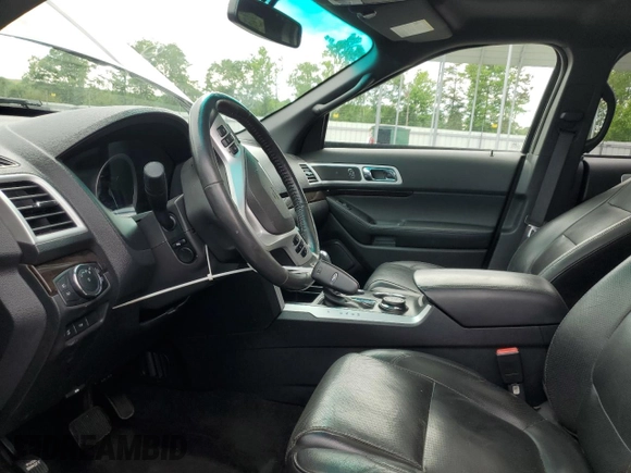 2013 Ford Explorer Limited z VIN 1FM5K8F89DGA82265, wystawiony jako Copart lot #57414285 z przebiegiem 145 289 mil mil oraz Szkoda całkowita • Salvage title. Historia ofert i sprzedaży dostępna na DreamBid. Obrazek 7.