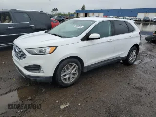 2021 Ford Edge SEL z VIN 2FMPK4J92MBA24961, wystawiony jako Copart lot #56008495 z przebiegiem 69 442 mil mil oraz Nie do naprawy • Non repairable. Historia ofert i sprzedaży dostępna na DreamBid. Obrazek 1.
