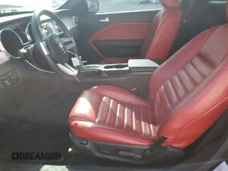 2006 Ford Mustang GT Deluxe with VIN 1ZVHT82H065221716, listed as a Copart auction lot 60331675 with 23,275 mi miles and Salvage title. Bid and sale history available at DreamBid. Image 7.