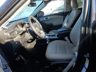 2020 Ford Explorer Limited with VIN 1FM5K8FW1LGC23133, listed as a Copart auction lot 40035984 with 38,642 mi miles. Bid and sale history available at carsss.com. Image 7.