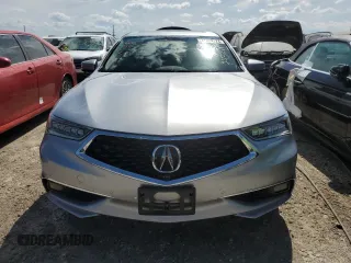 2019 Acura TLX w/Advance Pkg with VIN 19UUB3F85KA002352, listed as a Copart auction lot 74329774 with 64,088 mi miles and Non Repairable. Bid and sale history available at carsss.com. Image 5.