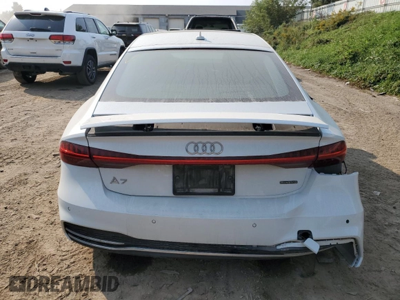 2019 Audi A7 Premium Plus с VIN WAUU2AF27KN094522, выставлен на аукционе Copart как лот 70035894 с пробегом 64 174 миль миль и На запчасти • Non repairable. История ставок и продаж доступна на DreamBid. Изображение 6.