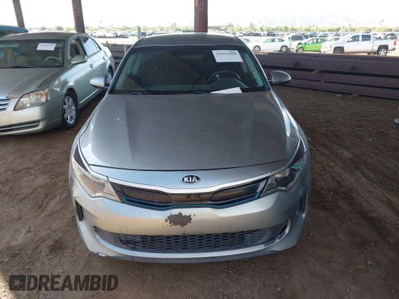 2017 Kia Optima with VIN KNAGT4LE7H5011951, listed as a IAAI auction lot 42693488 with 91,497 mi miles and . Bid and sale history available at DreamBid. Image 12.