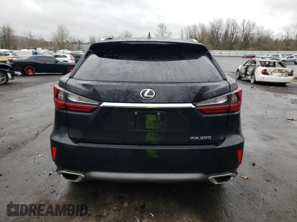 2017 Lexus RX 350 with VIN 2T2BZMCA1HC095594, listed as a Copart auction lot 71563682 with Not Provided miles and . Bid and sale history available at DreamBid. Image 6.