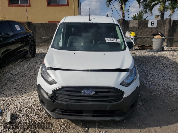 2023 Ford Transit Connect XL with VIN NM0LS7S24P1552066, listed as a Copart auction lot 60618175 with 65,355 mi miles and Non repairable. Bid and sale history available at DreamBid. Image 5.