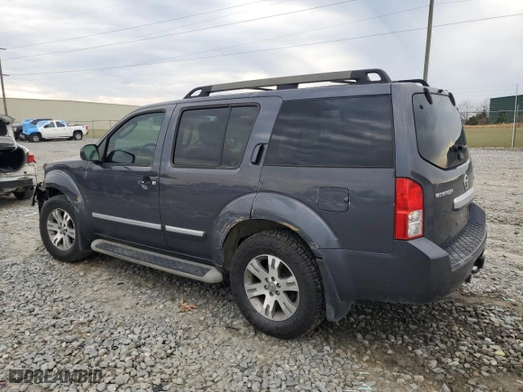 2012 Nissan Pathfinder LE with VIN 5N1AR1NN8CC601529, listed as a Copart auction lot 45178315 with 212,392 mi miles and Salvage Title. Bid and sale history available at carsss.com. Image 2.