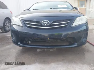 2013 Toyota Corolla L with VIN 2T1BU4EE6DC935978, listed as a IAAI auction lot 42111995 with 200,152 mi miles. Bid and sale history available at carsss.com. Image 6.