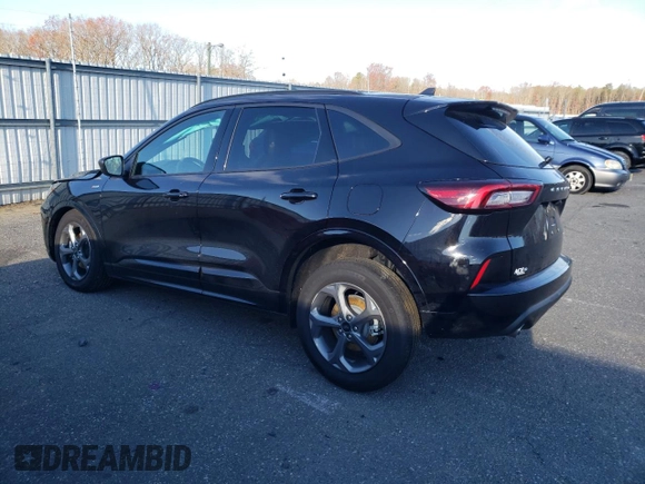 2024 Ford Escape ST-Line with VIN 1FMCU0MZ1RUB25259, listed as a Copart auction lot 83403674 with 4,006 mi miles and Salvage Title. Bid and sale history available at DreamBid. Image 2.