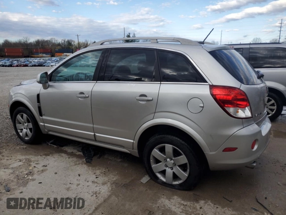 2008 Saturn VUE XR with VIN 3GSDL73758S525560, listed as a Copart auction lot 50168955 with 177,839 mi miles and Salvage Title. Bid and sale history available at carsss.com. Image 2.