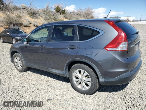 2013 Honda CR-V EX with VIN 2HKRM4H57DH627578, listed as a Copart auction lot 50625525 with 196,841 mi miles and Salvage Title. Bid and sale history available at carsss.com. Image 2.