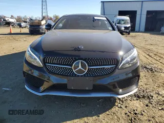 2018 Mercedes-Benz C 43 AMG with VIN WDDWJ6EB6JF627388, listed as a Copart auction lot 77531744 with 72,643 mi miles and Salvage Title. Bid and sale history available at DreamBid. Image 5.