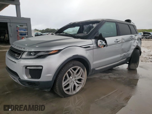 2017 Land Rover Range Rover Evoque HSE with VIN SALVR2BG0HH196545, listed as a Copart auction lot 89022325 with 109,186 mi miles and Salvage Title. Bid and sale history available at carsss.com. Image 1.
