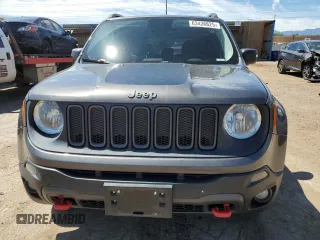 2016 Jeep Renegade Trailhawk z VIN ZACCJBCT2GPC65342, wystawiony jako Copart lot #63436625 z przebiegiem 62 546 mil mil oraz Czysty tytuł • Clean title. Historia ofert i sprzedaży dostępna na DreamBid. Obrazek 5.