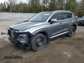 2019 Hyundai Santa Fe Preferred z VIN 5NMS3CAA9KH077185, wystawiony jako Copart lot #52901045 z przebiegiem 173 156 mil mil oraz Szkoda całkowita • Salvage title. Historia ofert i sprzedaży dostępna na DreamBid. Obrazek 1.