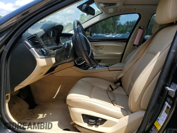 2013 BMW 5 Series 528i xDrive with VIN WBAXH5C51DD112846, listed as a Copart auction lot 57757235 with 119,511 mi miles and Clean title. Bid and sale history available at DreamBid. Image 7.