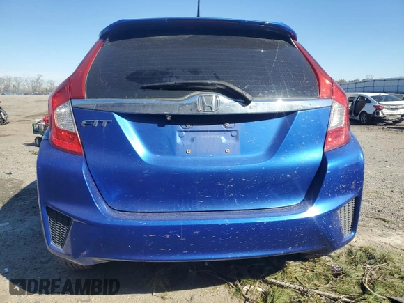 2015 Honda Fit EX-L with VIN 3HGGK5H82FM775245, listed as a Copart auction lot 46650915 with 162,307 mi miles and Clean Title. Bid and sale history available at carsss.com. Image 6.