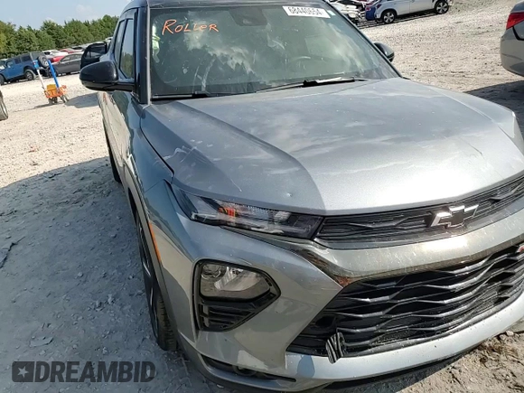 2021 Chevrolet TrailBlazer RS with VIN KL79MUSL6MB163057, listed as a Copart auction lot 68440654 with 43,448 mi miles and Salvage Title. Bid and sale history available at DreamBid. Image 11.