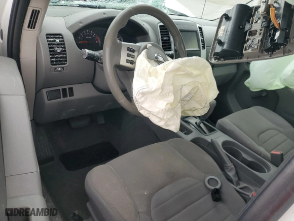 2019 Nissan Frontier S with VIN 1N6BD0CT9KN880573, listed as a Copart auction lot 89283075 with 0 mi miles and Non Repairable. Bid and sale history available at carsss.com. Image 8.