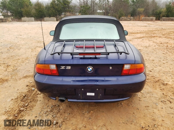 1997 BMW 3 Series 1.9L with VIN 4USCH7324VLB77939, listed as a Copart auction lot 86445034 with 70,848 mi miles and Salvage Title. Bid and sale history available at carsss.com. Image 6.