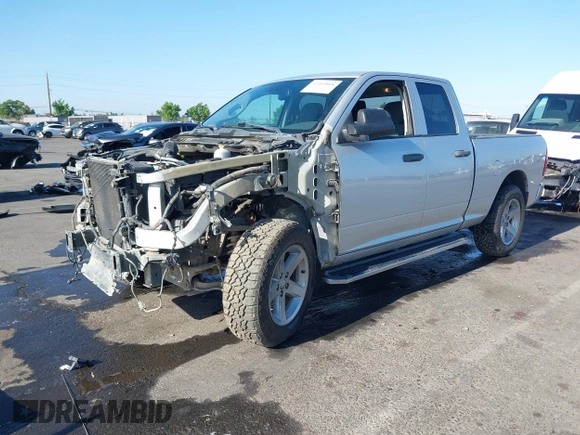 2014 Ram 1500 Express with VIN 1C6RR7FT7ES206698, listed as a IAAI auction lot 42464806 with 265,365 mi miles and . Bid and sale history available at DreamBid. Image 18.