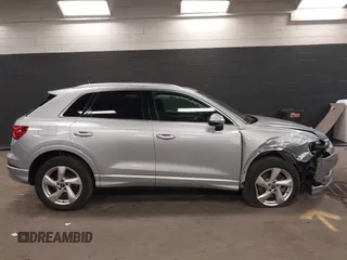 2021 Audi Q3 Premium with VIN WA1AUCF34M1078805, listed as a IAAI auction lot 42026360 with 38,473 mi miles and . Bid and sale history available at DreamBid. Image 13.