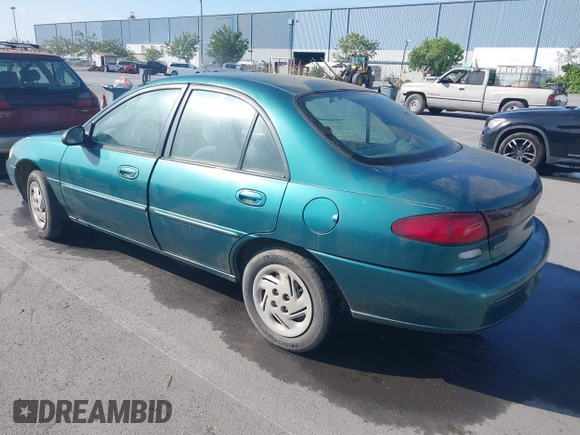 1997 Ford Escort LX with VIN 1FALP13P3VW125396, listed as a IAAI auction lot 42036066 with 132,239 mi miles. Bid and sale history available at carsss.com. Image 3.