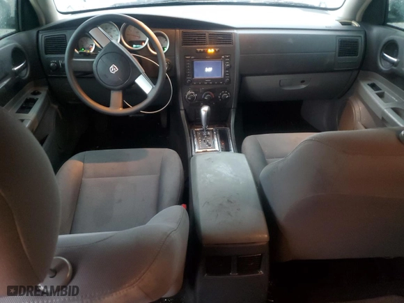 2005 Dodge Magnum SE with VIN 2D4FV48V45H518508, listed as a Copart auction lot 78837554 with 106,032 mi miles and Salvage Title. Bid and sale history available at carsss.com. Image 8.