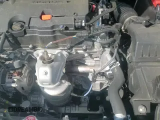 2024 Honda HR-V LX with VIN 3CZRZ1H39RM703795, listed as a Copart auction lot 66872605 with 14,891 mi miles and Clean title. Bid and sale history available at DreamBid. Image 16.