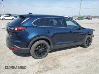 2023 Mazda CX-9 Touring Plus with VIN JM3TCBAY5P0645457, listed as a Copart auction lot 49385325 with 45,527 mi miles and Salvage title. Bid and sale history available at DreamBid. Image 3.